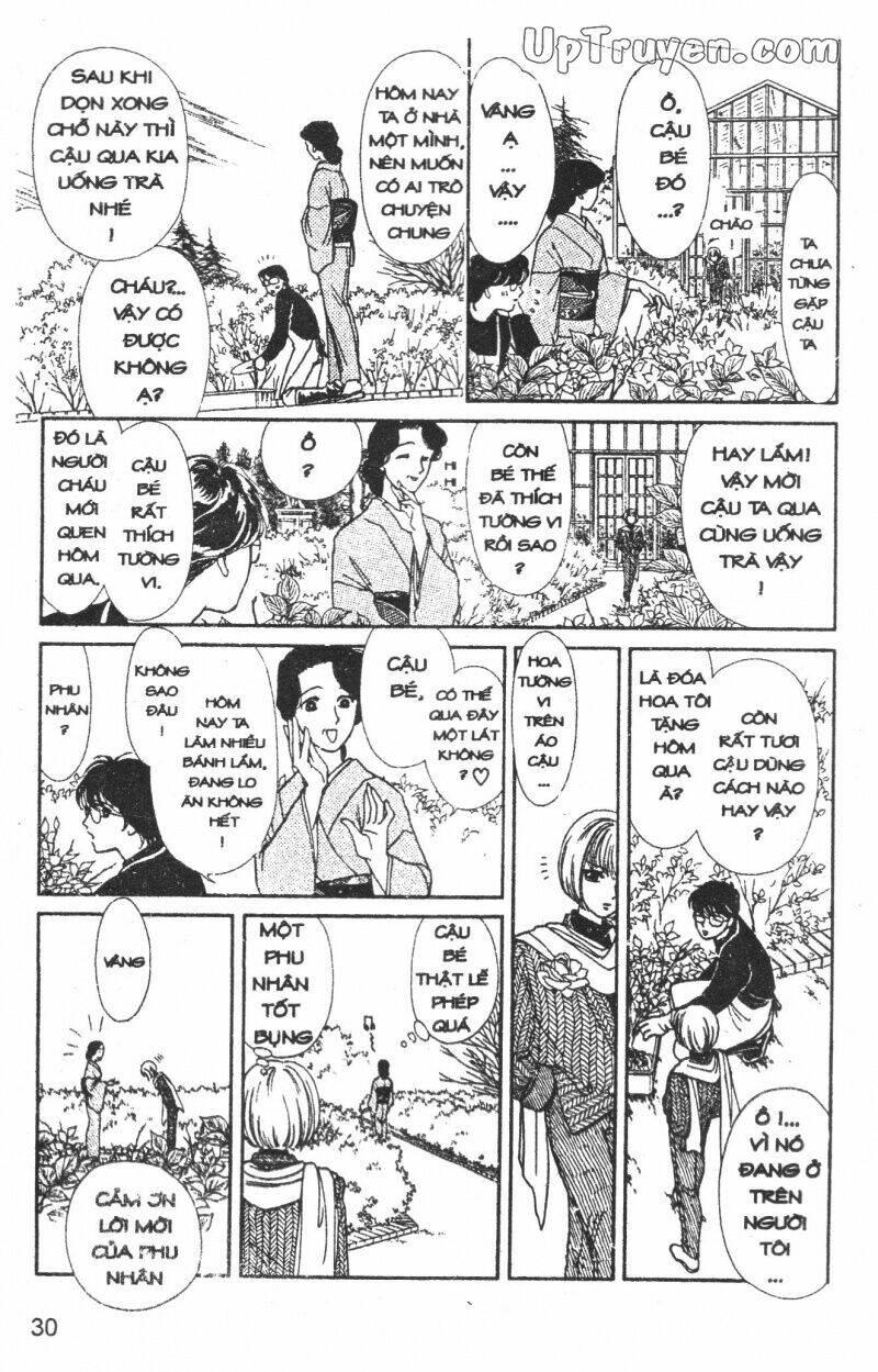 hoàng tử hoa - bud boy chapter 1 31