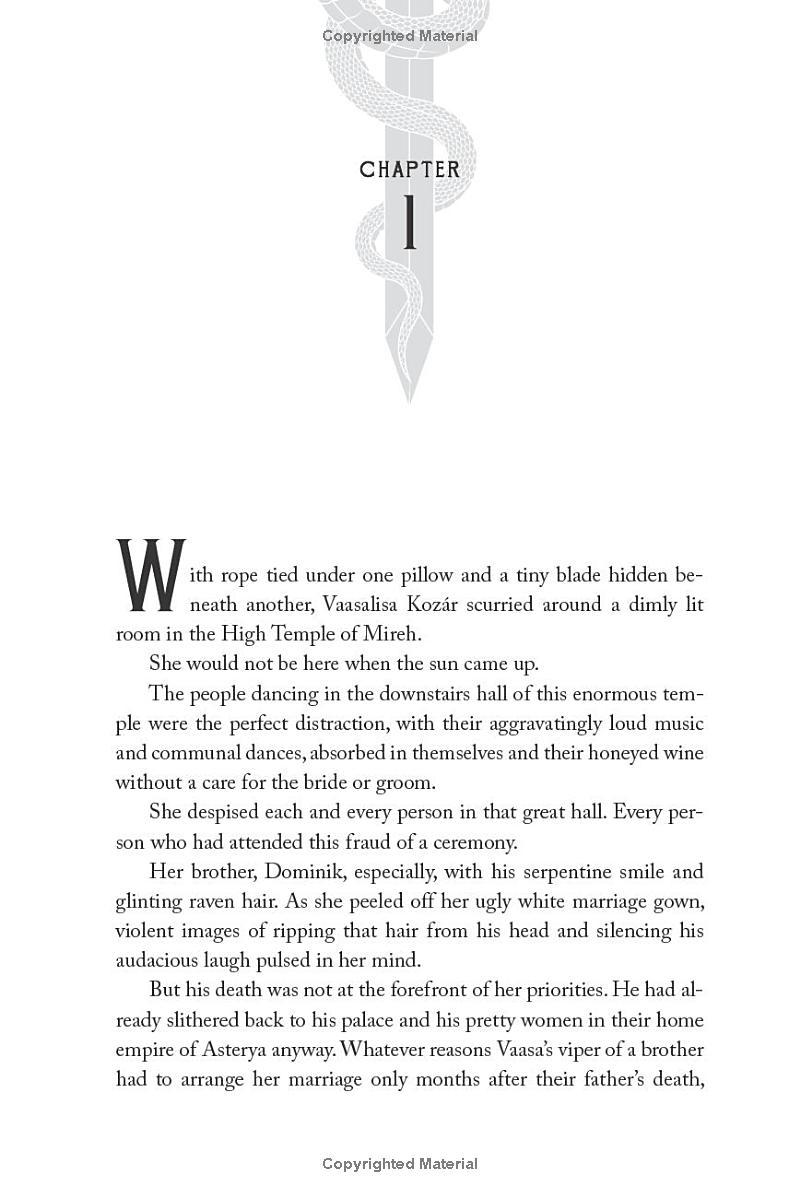 Sách ngoại văn: The Serpent And The Wolf