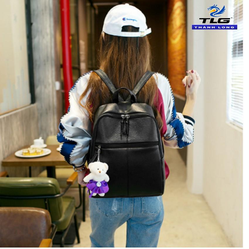 Ba Lô Nữ Da Đồ Da Thành Long TLG 205980 Tặng 01 Bút Bi Cao Cấp TLG