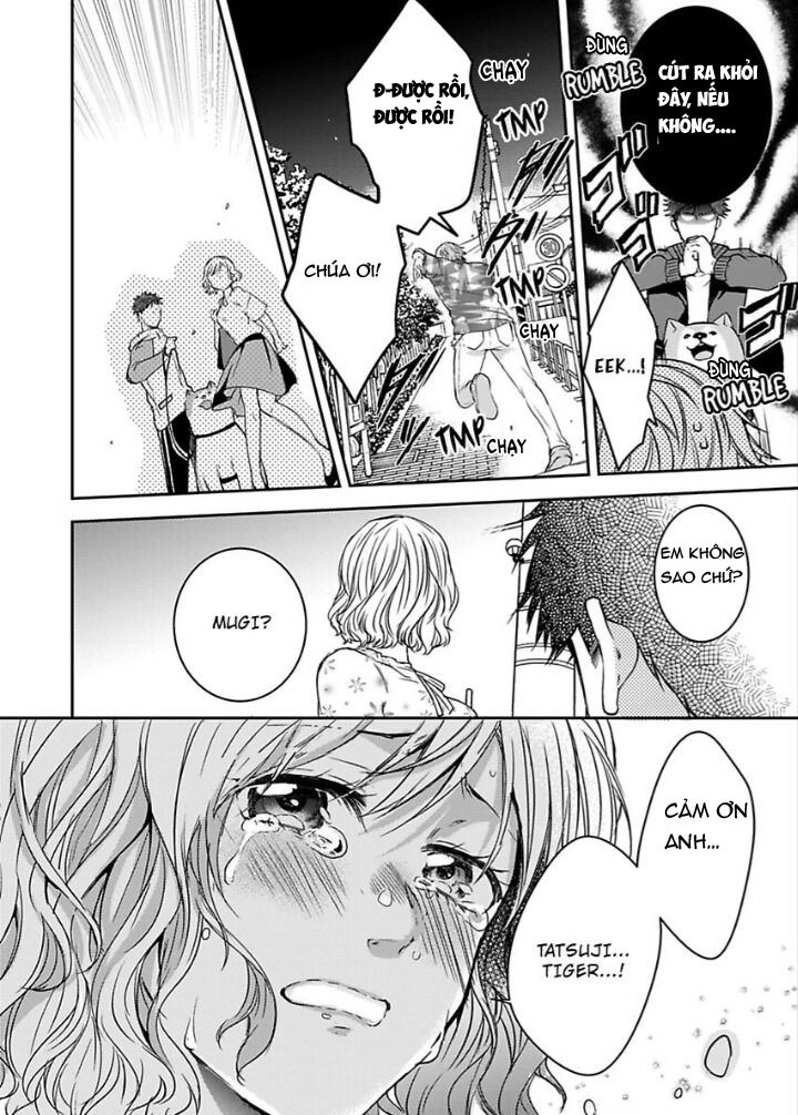 hàng xóm đáng sợ của tôi chapter 3.2 4