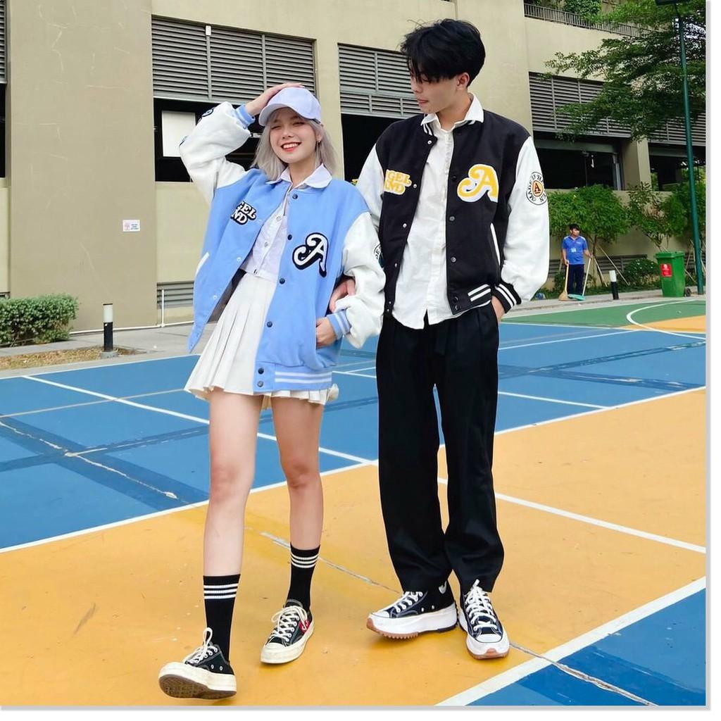 ÁO KHOÁC DÙ BOMBER NAM NỮ,MÀU SẮC SINH ĐỘNG,THIẾT KẾ HỌA TIẾT MỚI NHẤT TRANG NEMO 36 FASHION