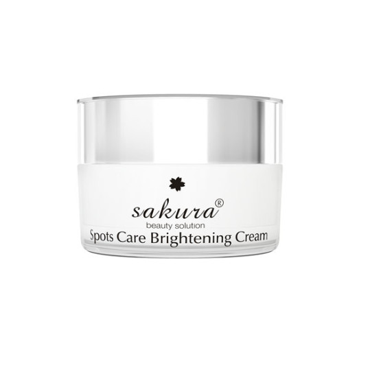 Kem Dưỡng Trắng Da và Ngăn Ngừa Sạm Nám Sakura Spots Care Brightening Cream (13g)