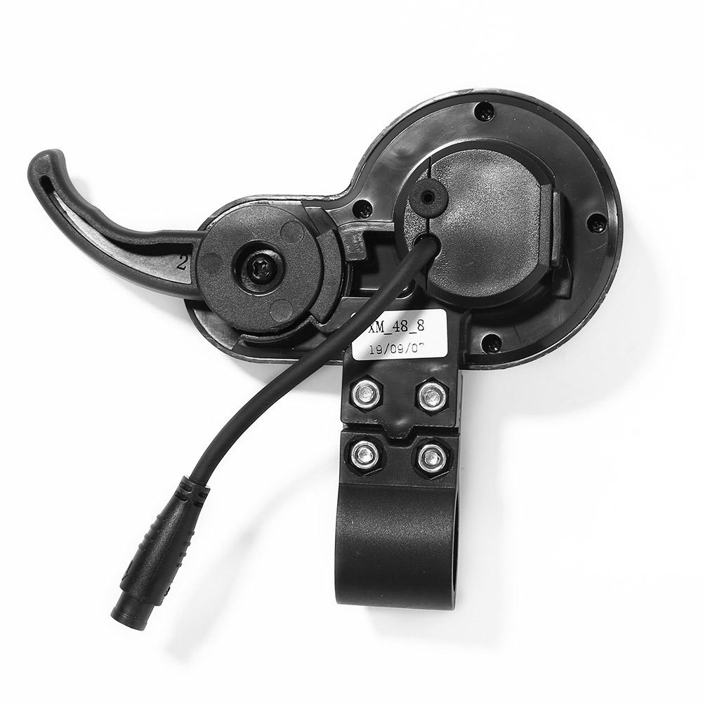 Kick Scooter Nhạc Cụ Màn Hình Ván Trượt Bảng Điều Khiển Ngoài Trời Di Động Cho Kugoo M4 Xe Điện Phần 10Inch 6pin Color: blue cover