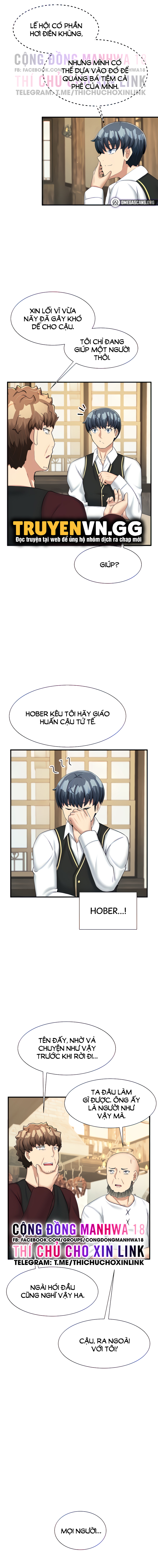 tiệm cafe vắt sữa chapter 20 2