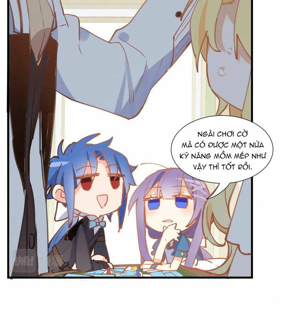 tình địch quái gở lại tăng thêm rồi chapter 32 26