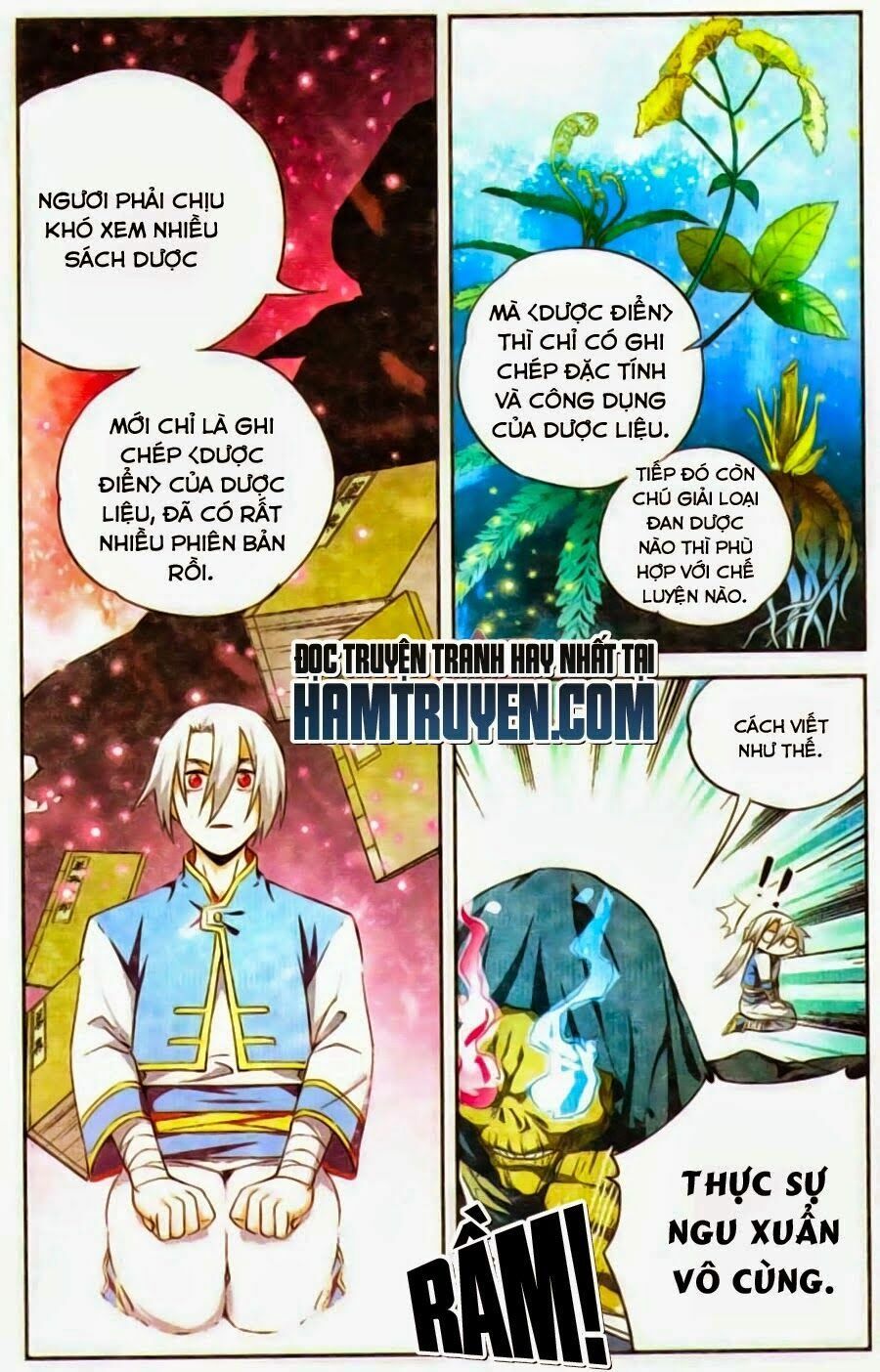 đấu phá thương khung tiền truyện truyền kỳ dược lão chapter 7 8