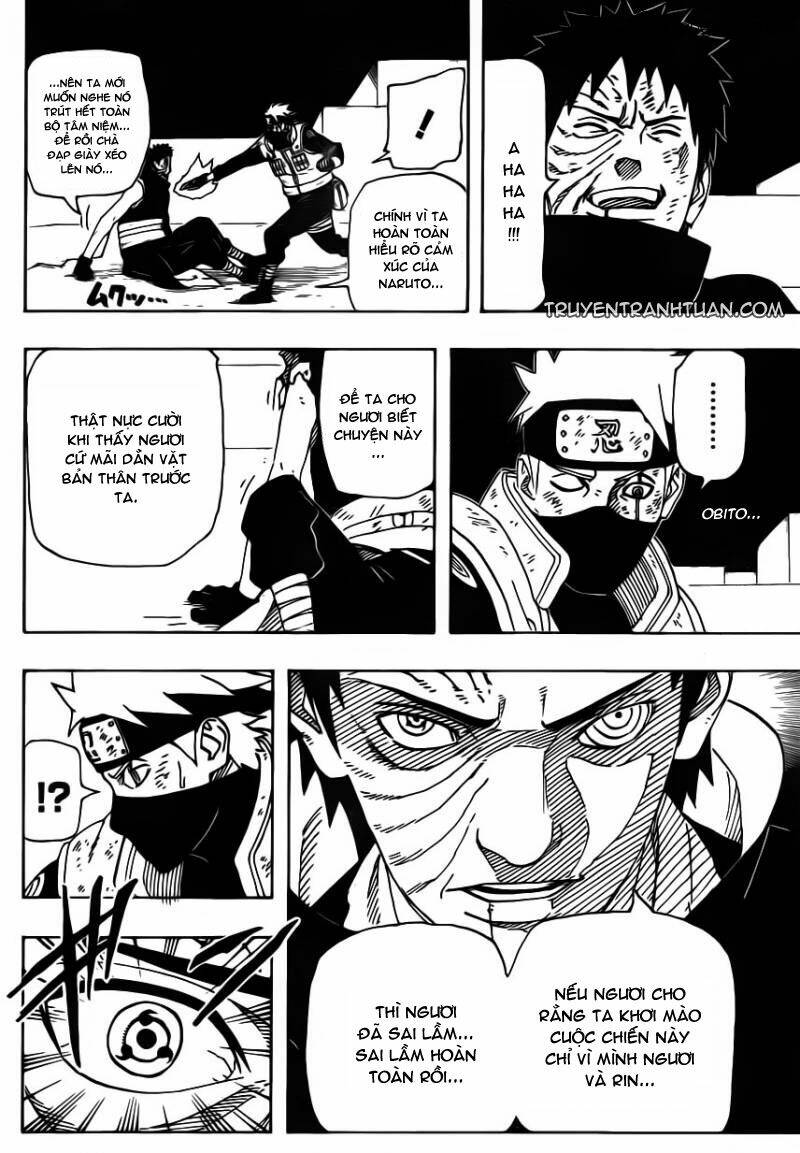 naruto - cửu vĩ hồ ly chapter 629 14