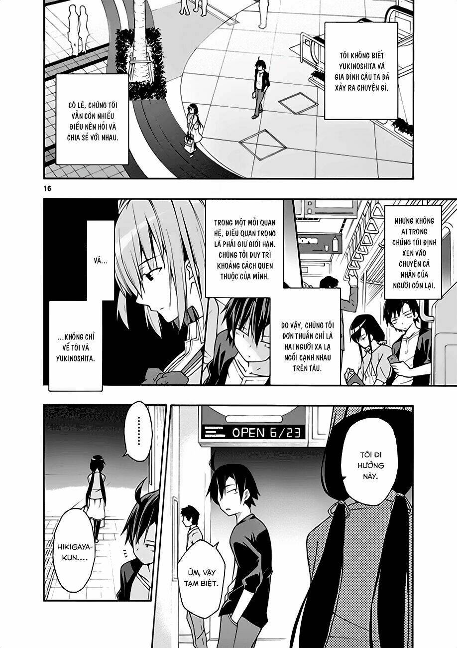 yahari ore no seishun rabukome wa machigatte iru chapter 17 15