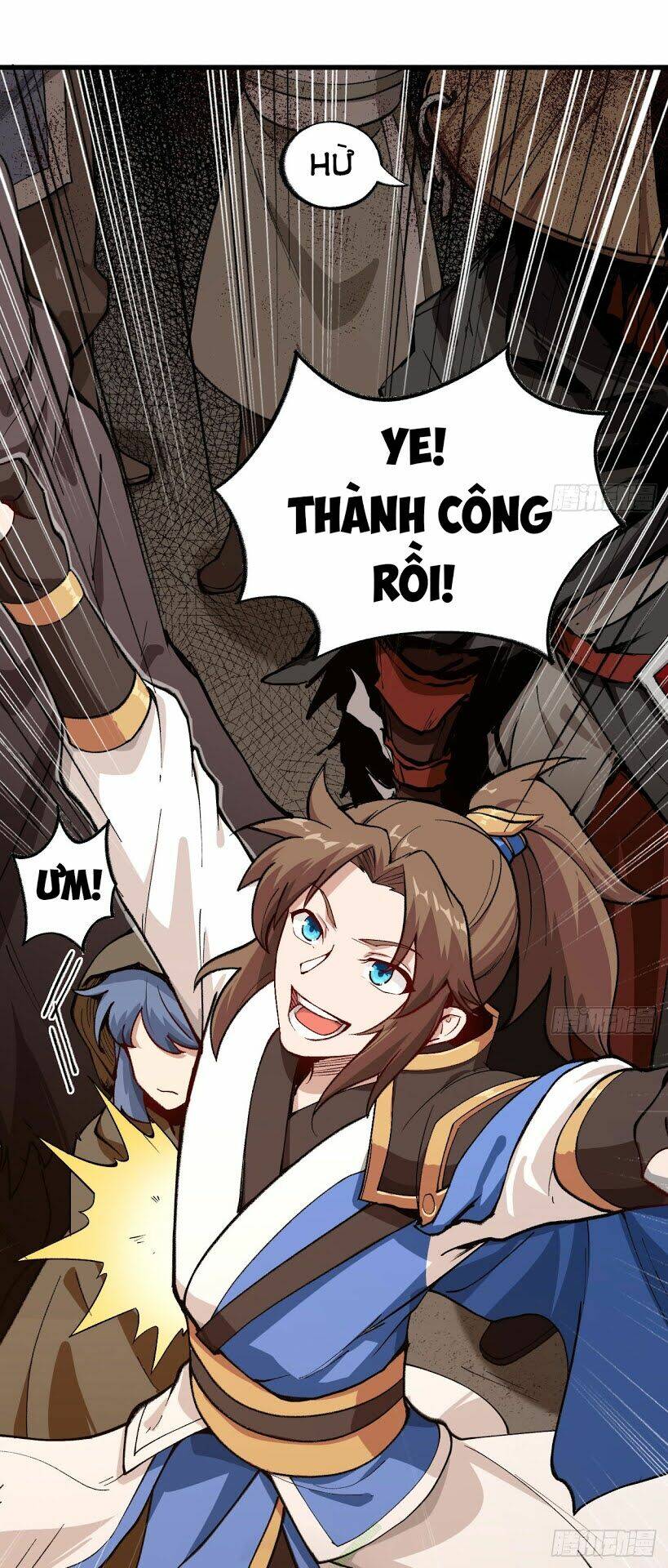 trường an tưởng tượng chapter 30 7