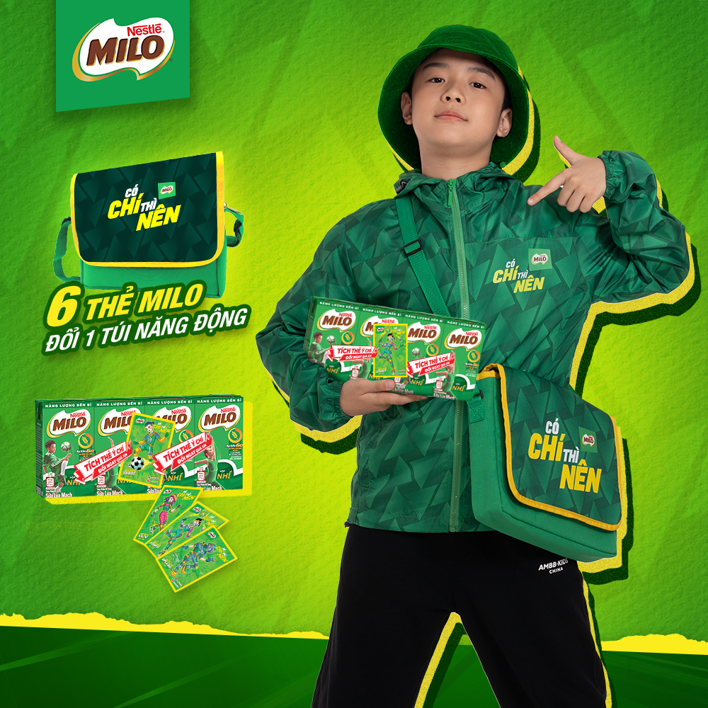 Thùng 48 hộp sữa lúa mạch MILO 110ml (48x110ml)