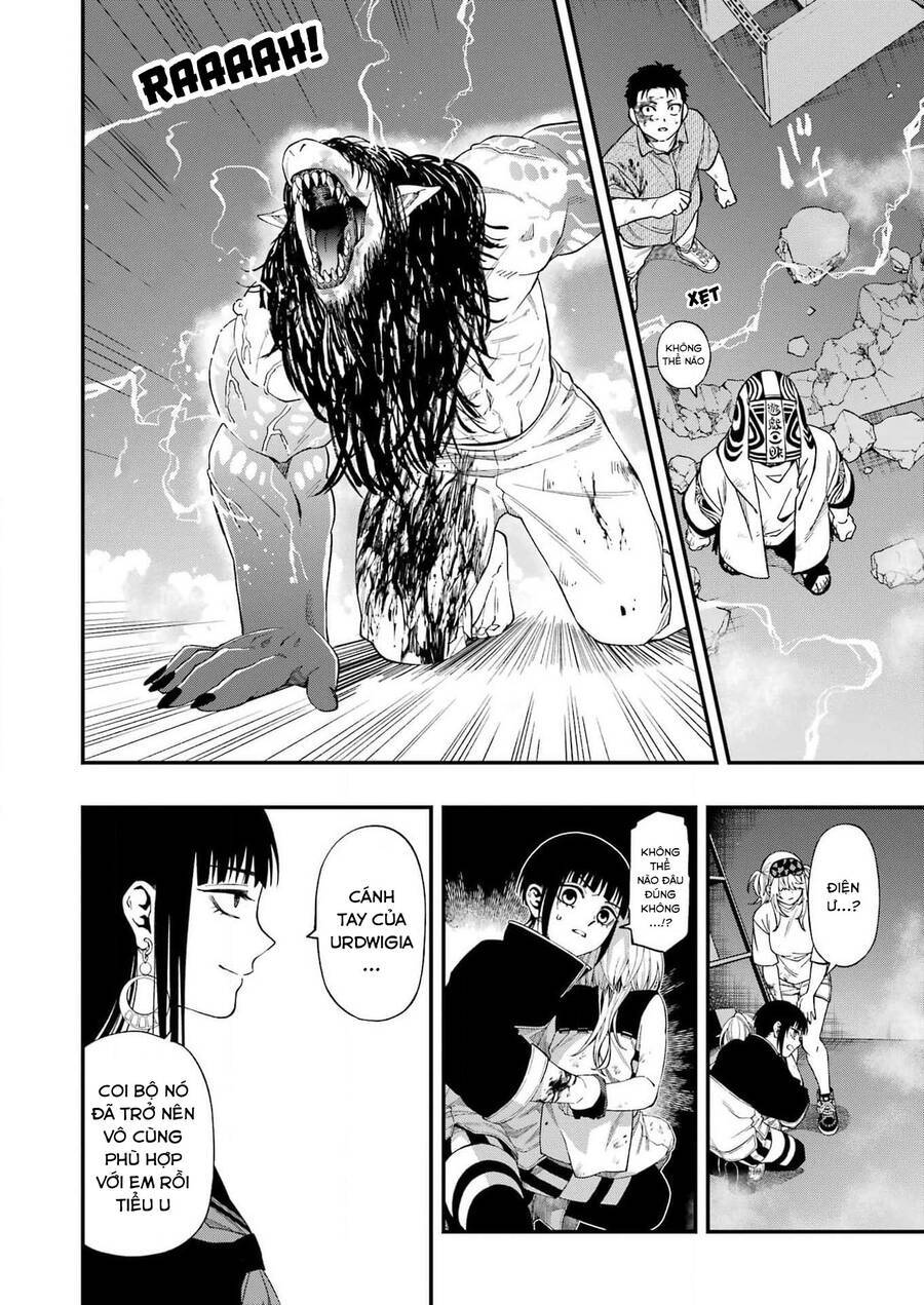 cuộc chơi trên núi tử thần chapter 110 16