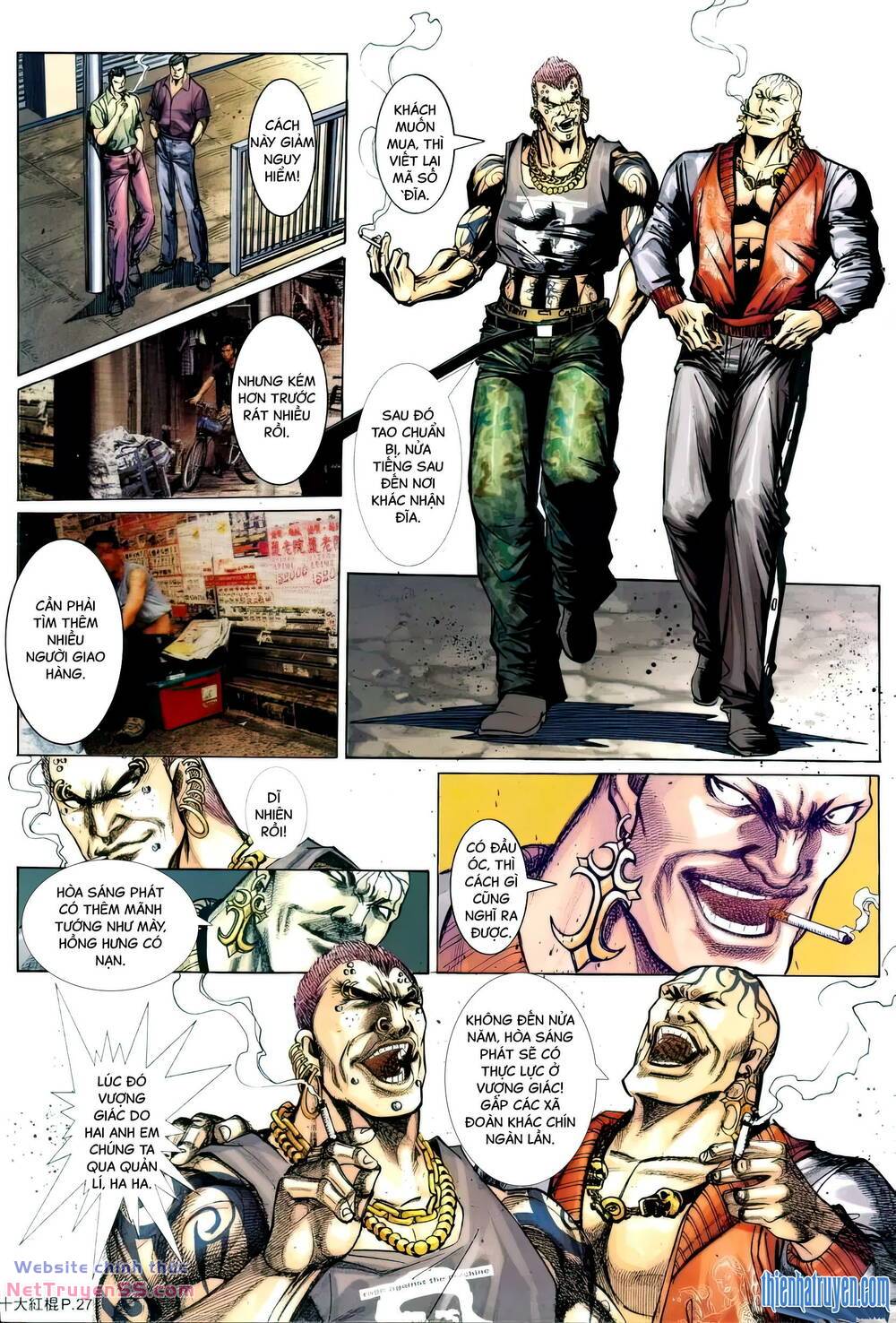 thập đại hồng côn chapter 4 25