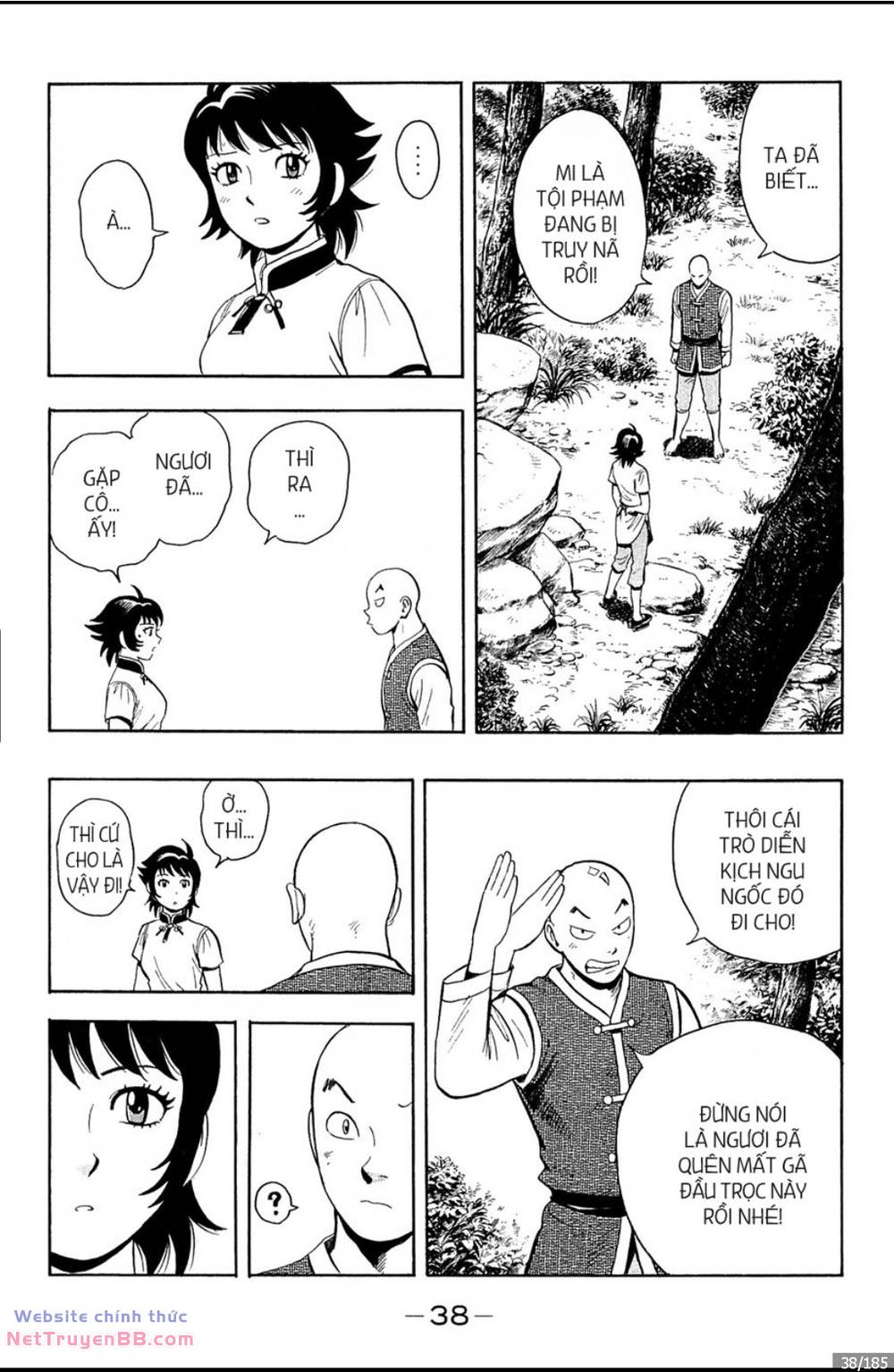 Hoàng Phi Hồng Ngoại Truyện chapter 3 38