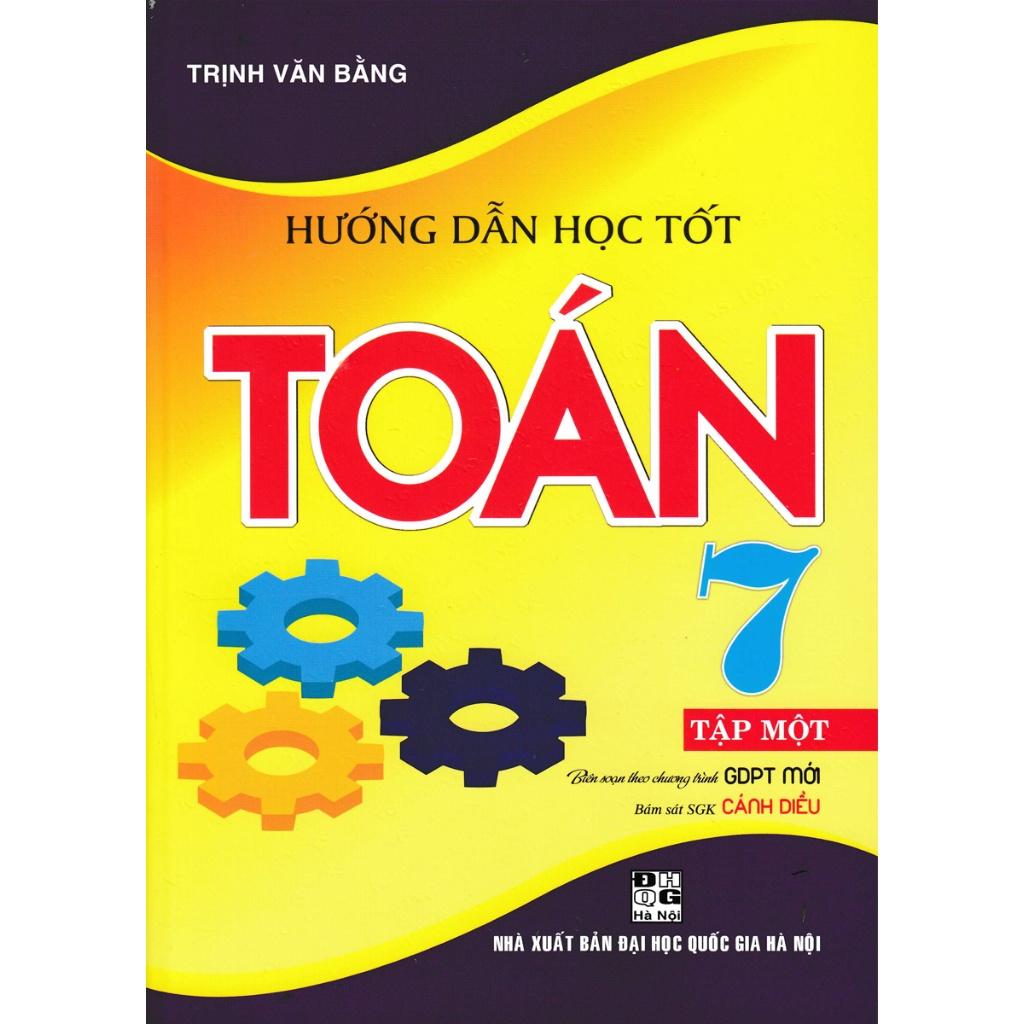 Hình ảnh Sách Tham Khảo - Combo Hướng Dẫn Học Tốt Toán Lớp 7 (Bám Sát SGK Cánh Diều) (Bộ 2 Cuốn) - HA-MK