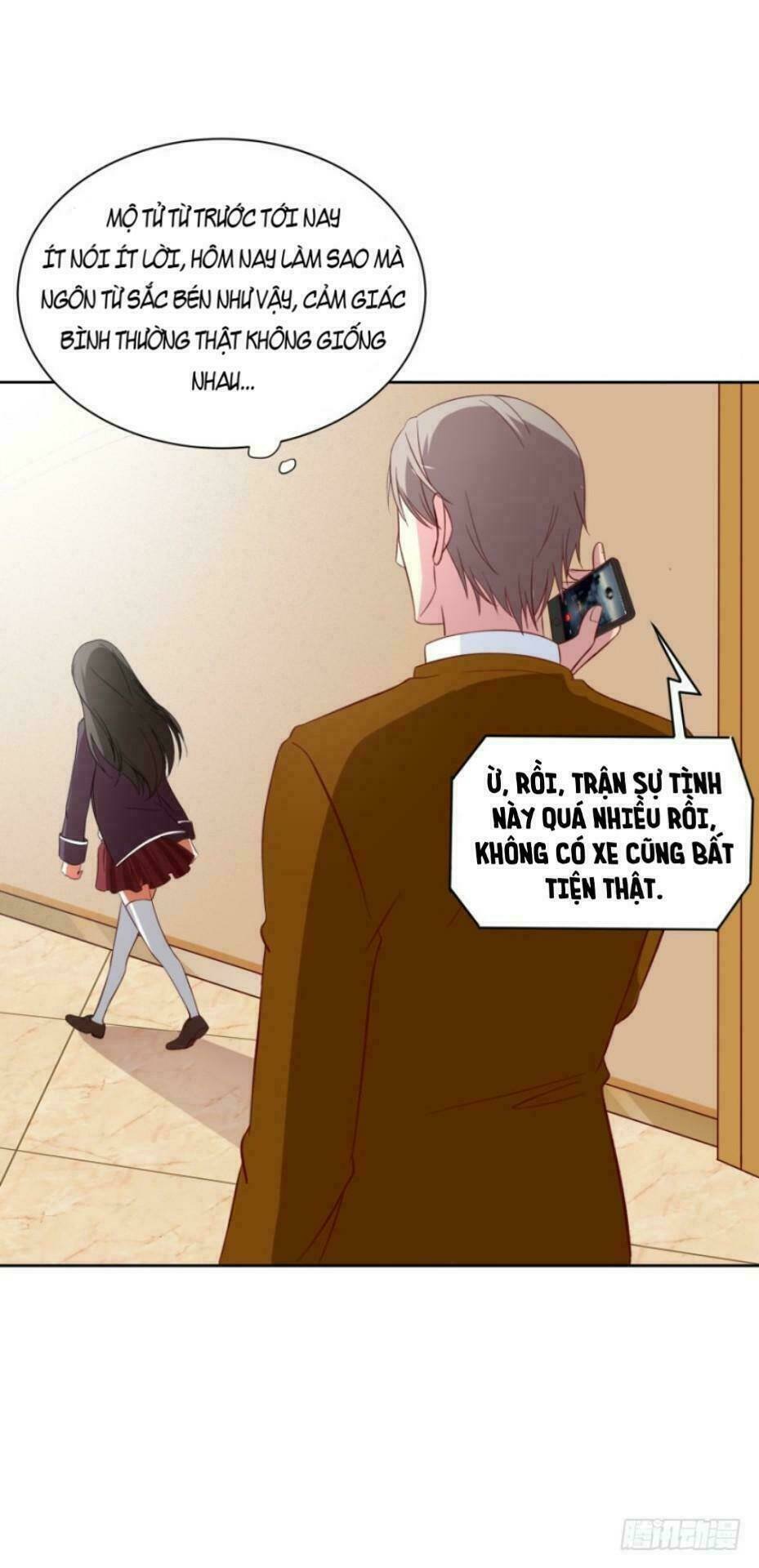 mộ thiếu, lão bà ngươi trọng sinh lại rồi! chapter 11 24