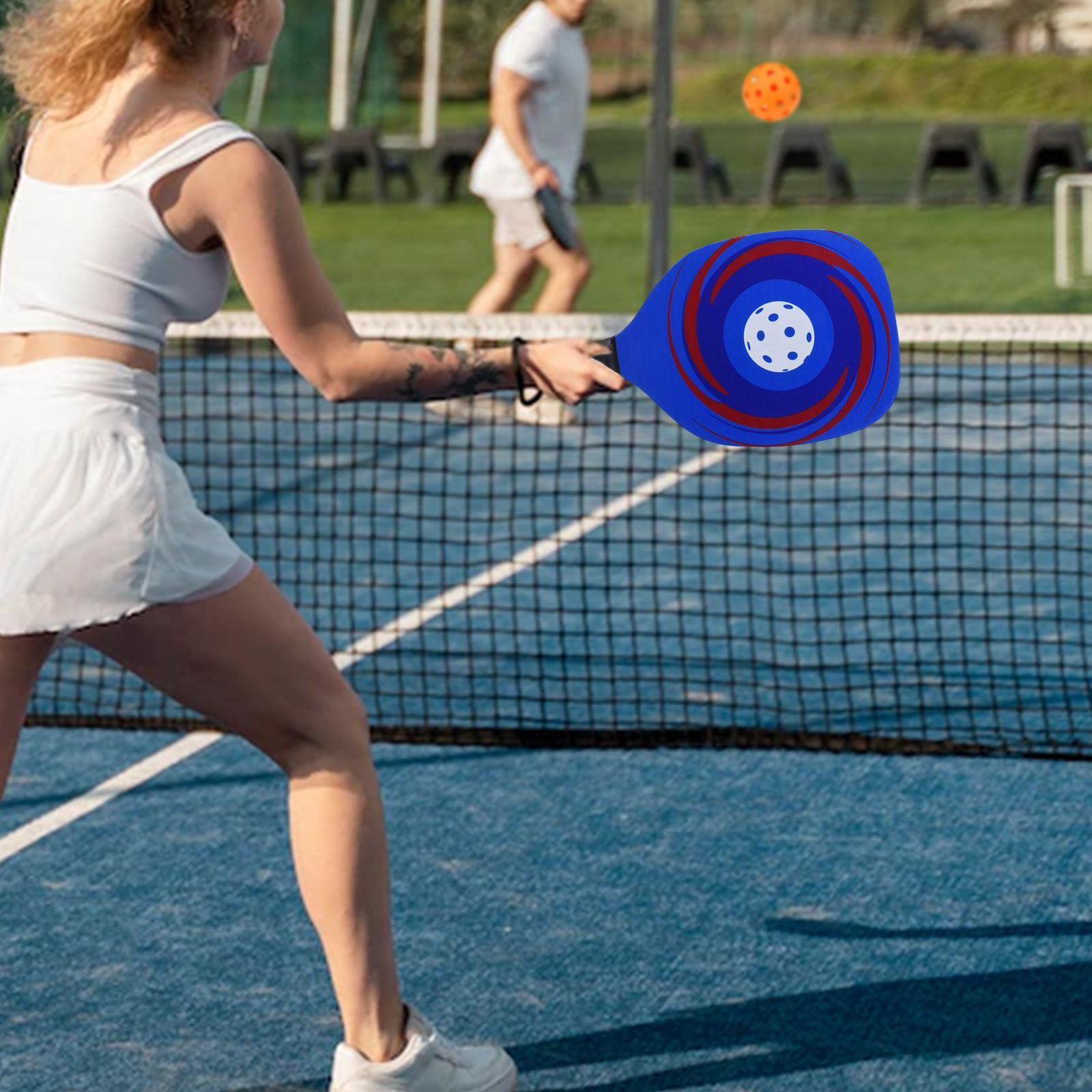 Pickleball Paddles Wood Pickleball Rackets with Bag with Ergonomic Grip