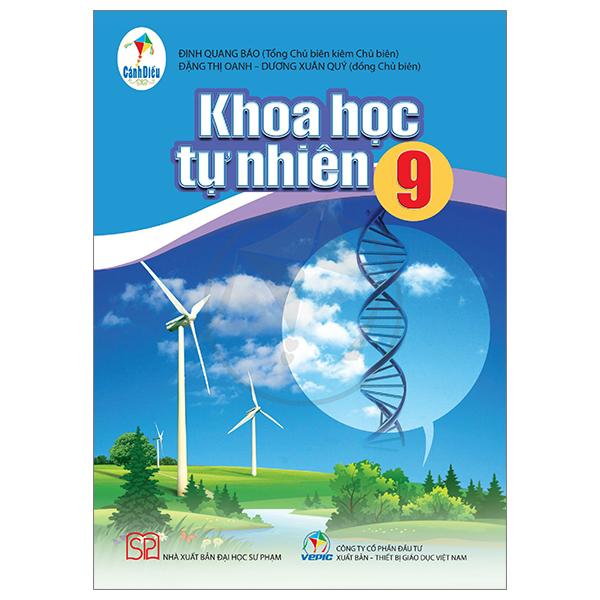 Khoa Học Tự Nhiên 9 (Cánh Diều) (Chuẩn)