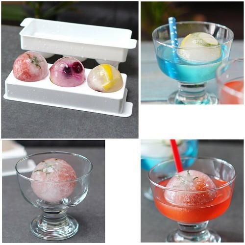 Khay làm đá, khay trữ đông, bảo quản đồ ăn dặm có nắp đậy Inomata, Kokubo nhựa PP cao cấp Nhật Bản