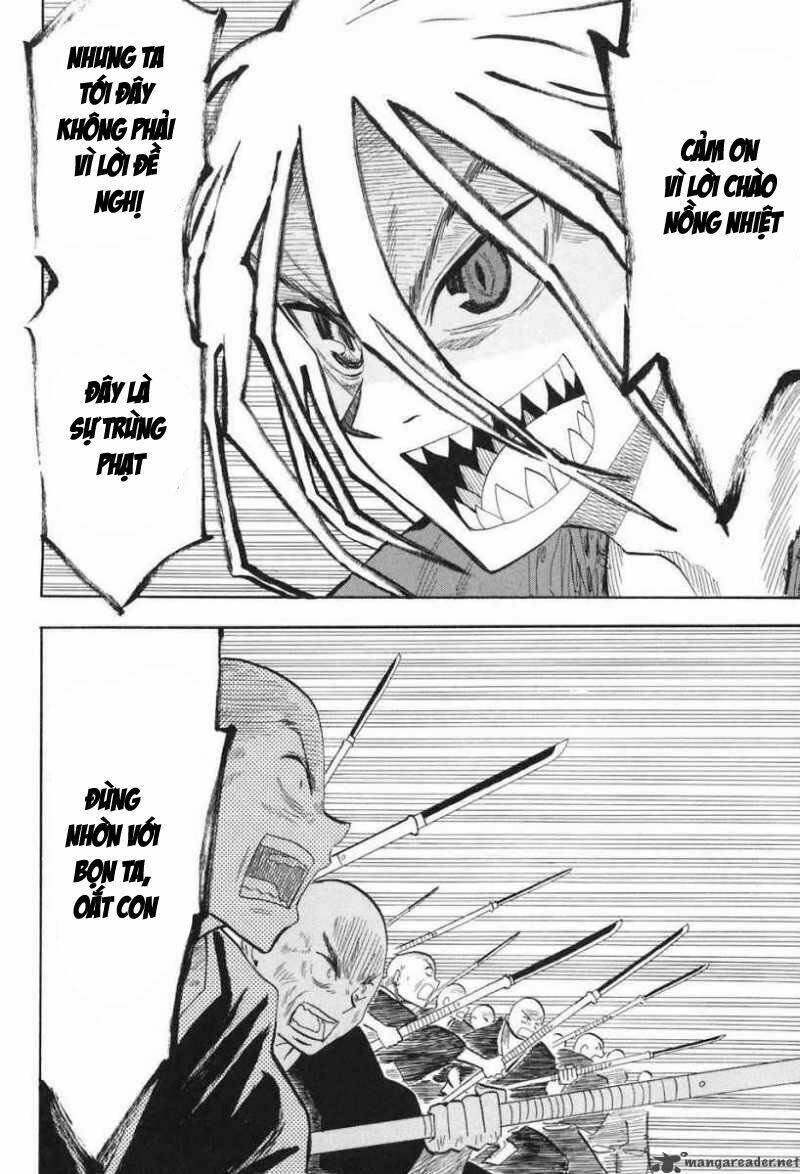 chiến quốc yêu hồ chapter 4 20