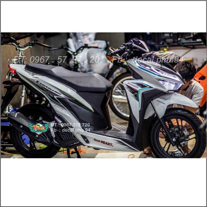 Tem Vario Trắng Mẫu mới