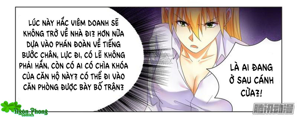 phúc hắc tổng tài đừng tới đây chapter 15 17