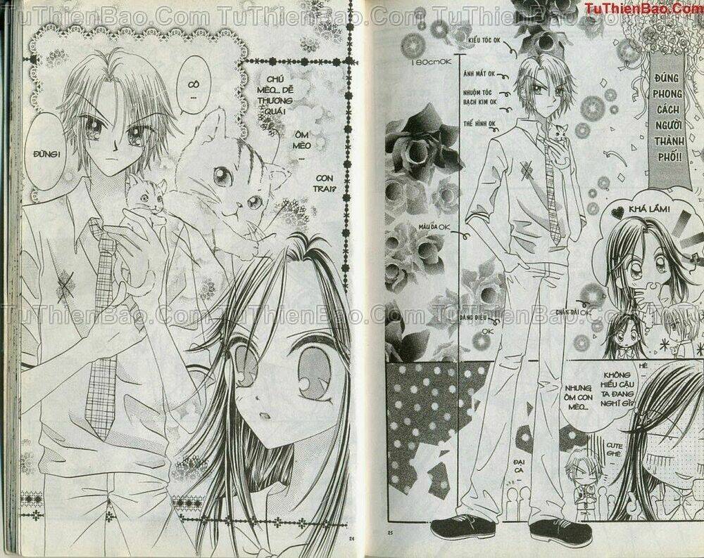 vườn mật ngọt chapter 1 12