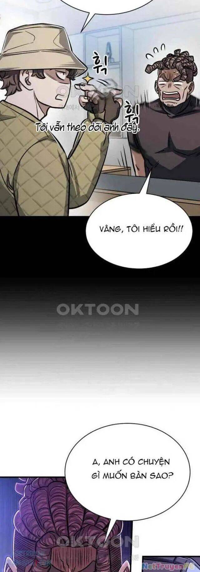 thợ săn huyền thoại trẻ hóa chapter 21 43