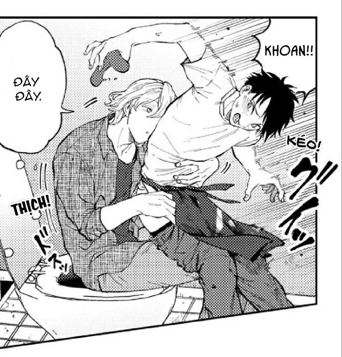 bị một anh chàng lập dị tấn công chapter 8 5