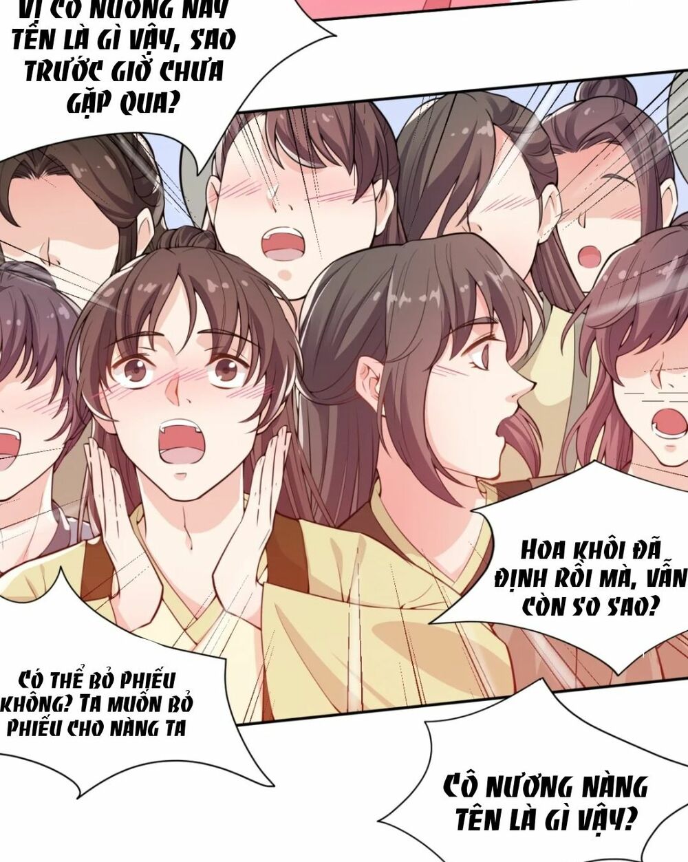 nam thần ai cũng muốn lấy ta chapter 7 17