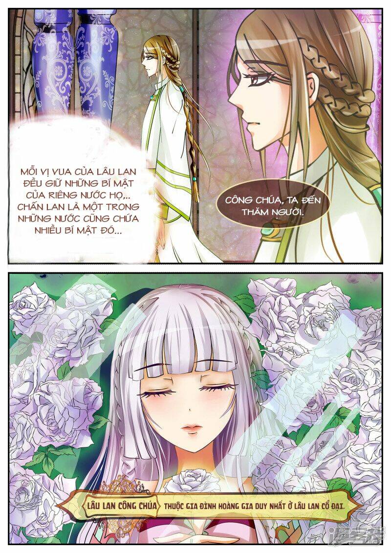 lâu lan công chúa chapter 1 3