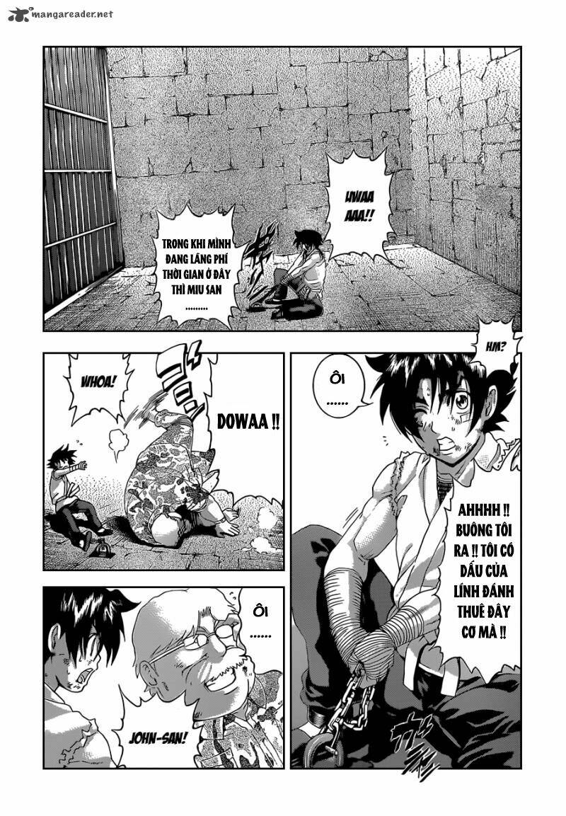 history's strongest disciple kenichi chapter 459 2
