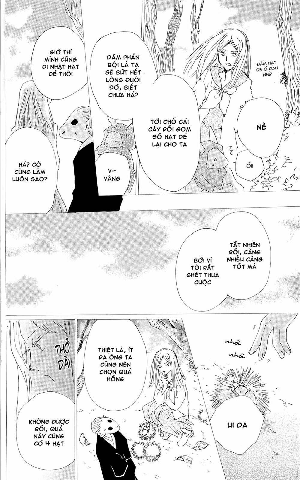 trả tên lại cho yêu quái chapter 76 33