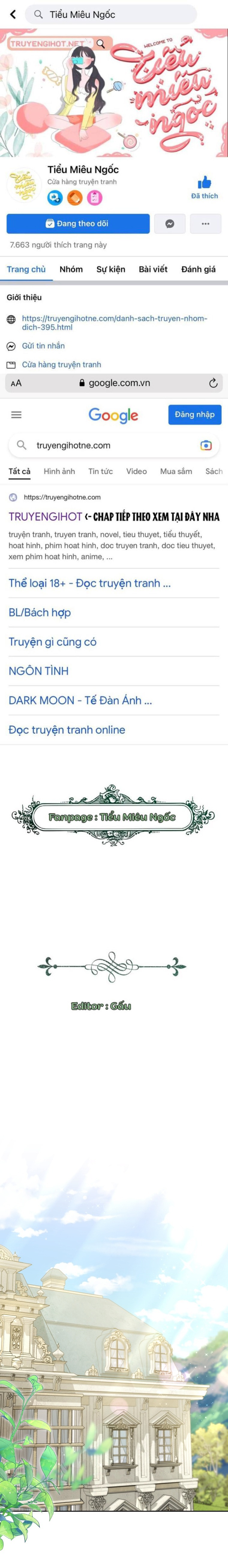 cháu trai nam chính rất thương tôi chapter 35 1