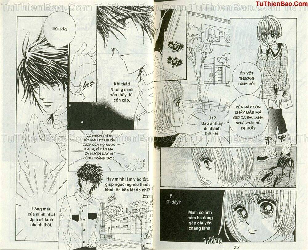 ma cà rồng hộ mệnh chapter 2 13