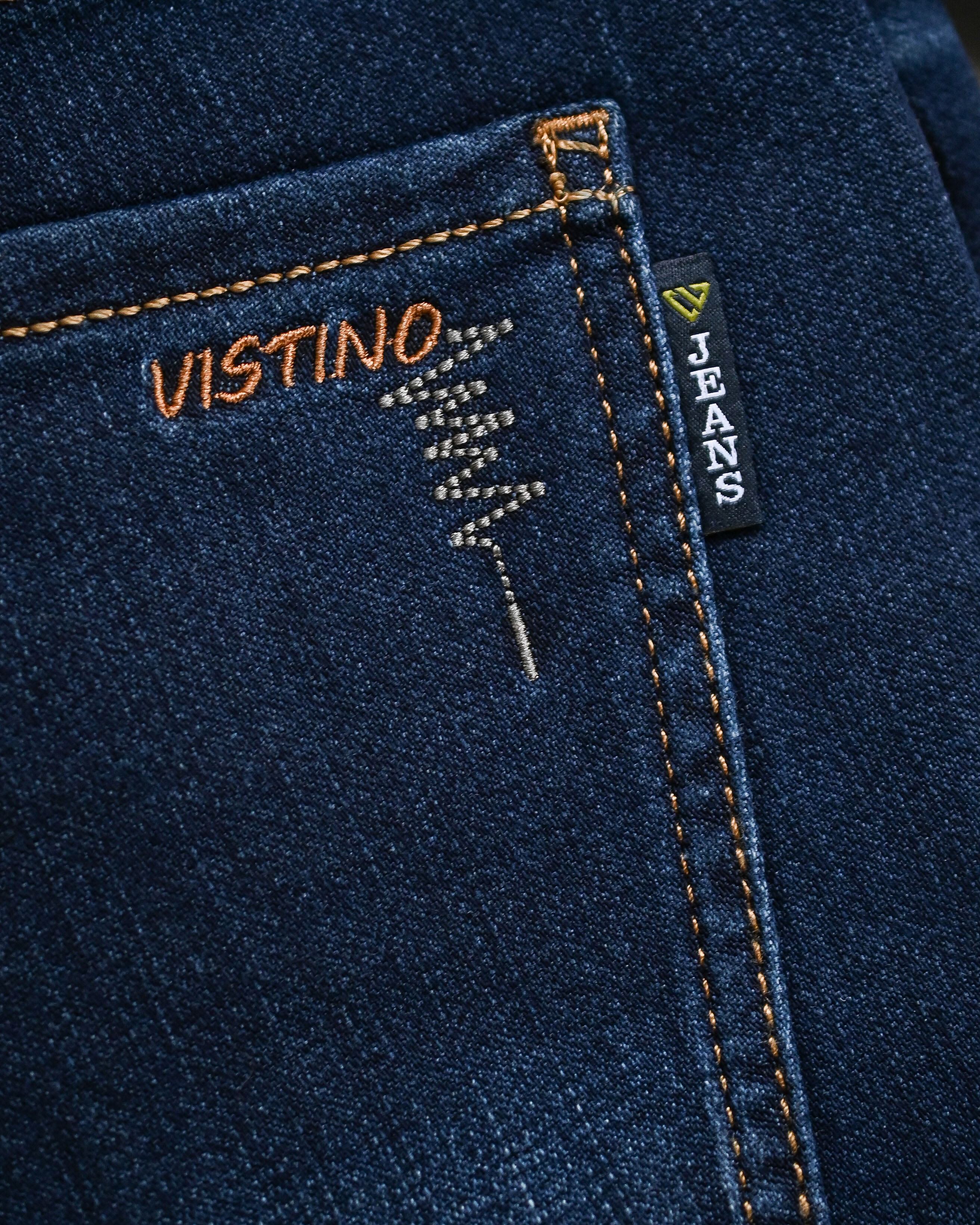 Quần jeans dài nam Vistino