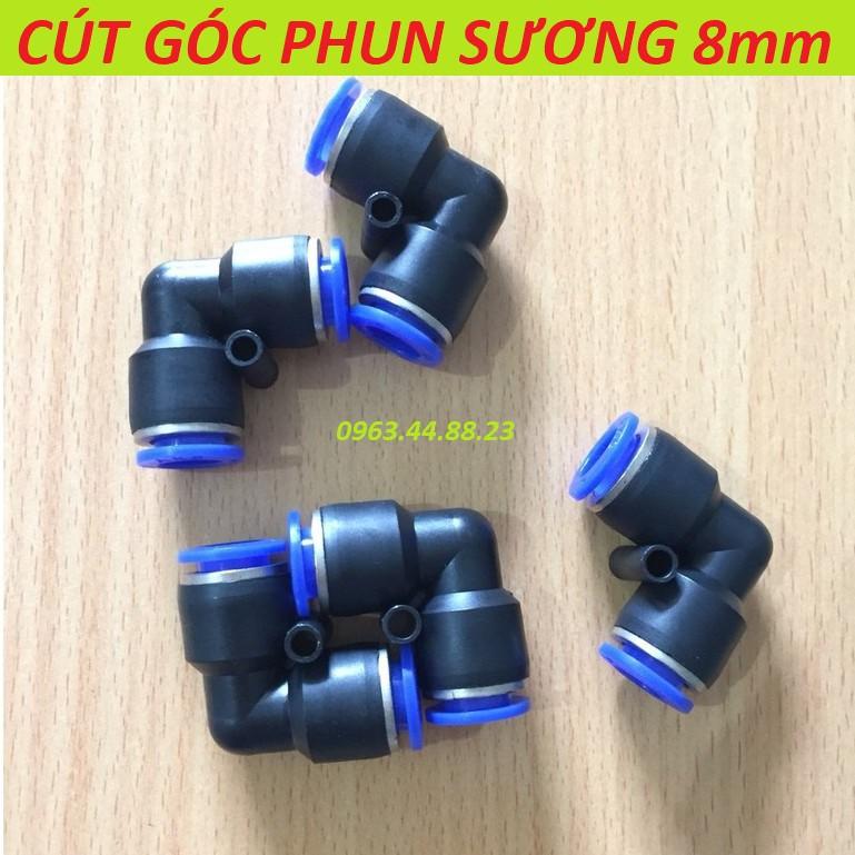 GÓC NỐI NHANH KHÍ NÉN PV, ĐẦU CẮM HƠI KHÍ NÉN, CÚT NỐI NHANH PHUN SƯƠNG