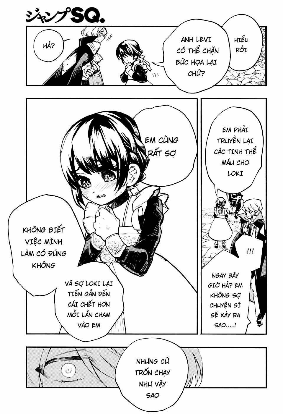 bức họa đẫm máu của phù thủy chapter 17.1 22