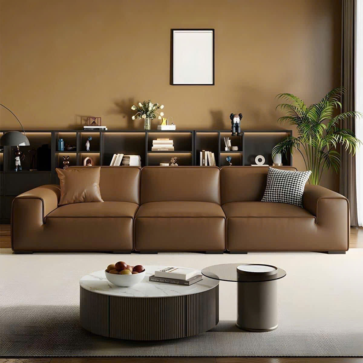 Sofa Mix Colour băng lớn Hugo 2m5 model 2025 Juno Sofa nhiều màu lựa chọn