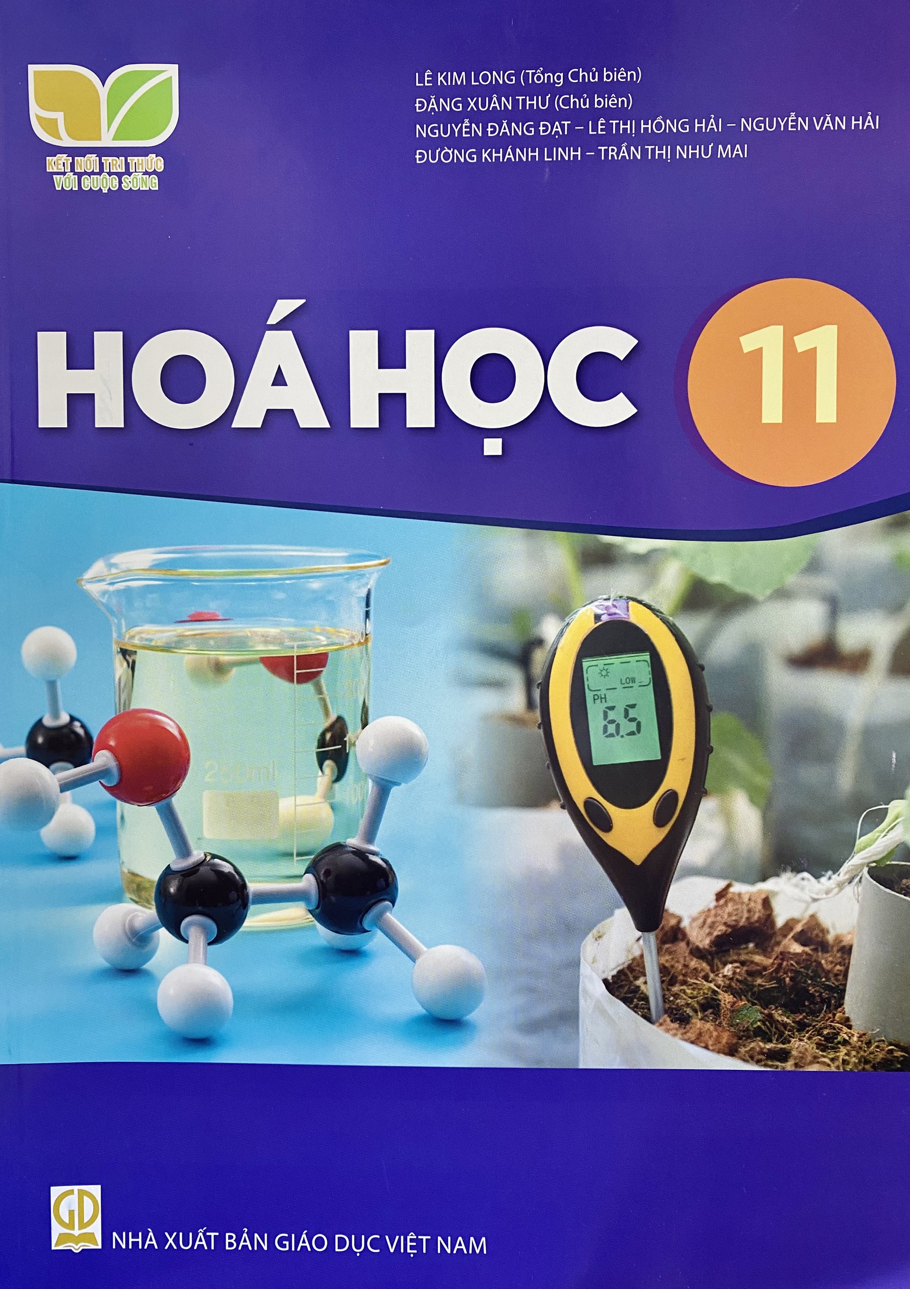 Combo 3 cuốn sách giáo khoa Vật lí+Hóa học+Sinh học lớp 11 (Kết nối tri thức)