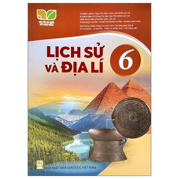 Lịch Sử Và Địa Lí 6 (Kết Nối Tri Thức) (2023)