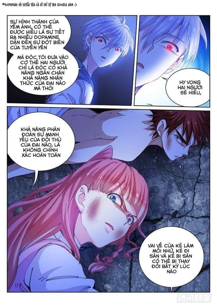 bạch vương tọa chapter 81 4