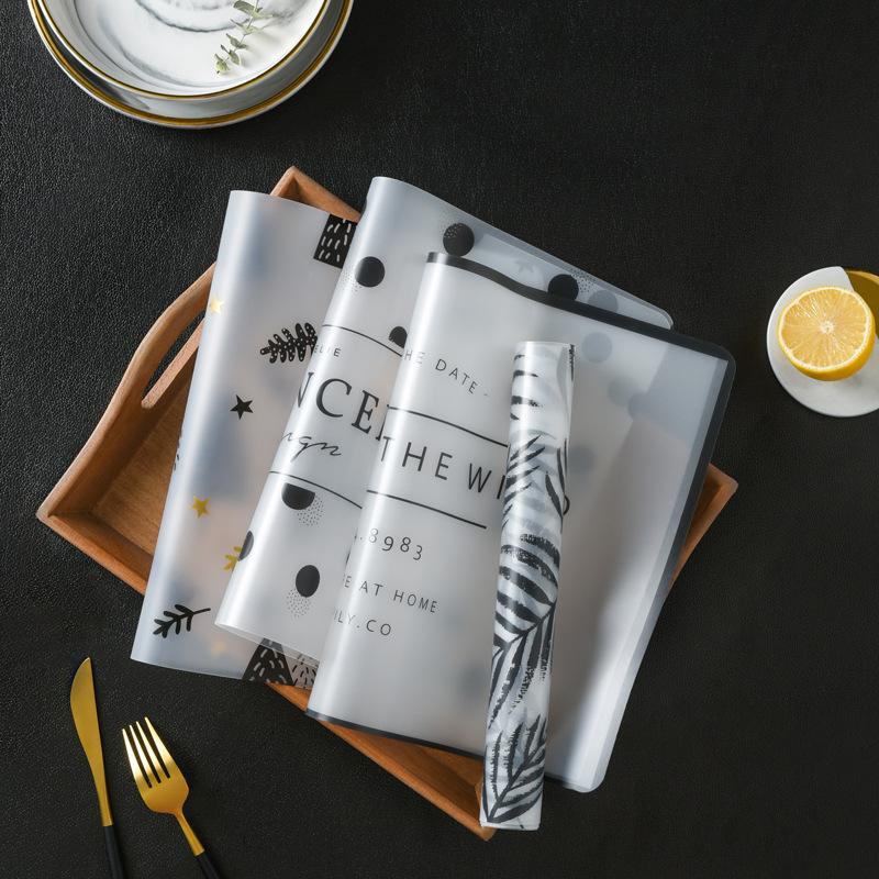 Tấm Lót Bàn ANAEAT Mini Kiểu Bắc Âu Bằng EVA Chống Nước Và Chống Dầu