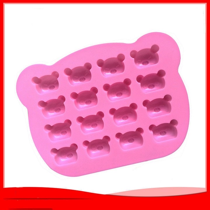 Khuôn silicon mèo kitty