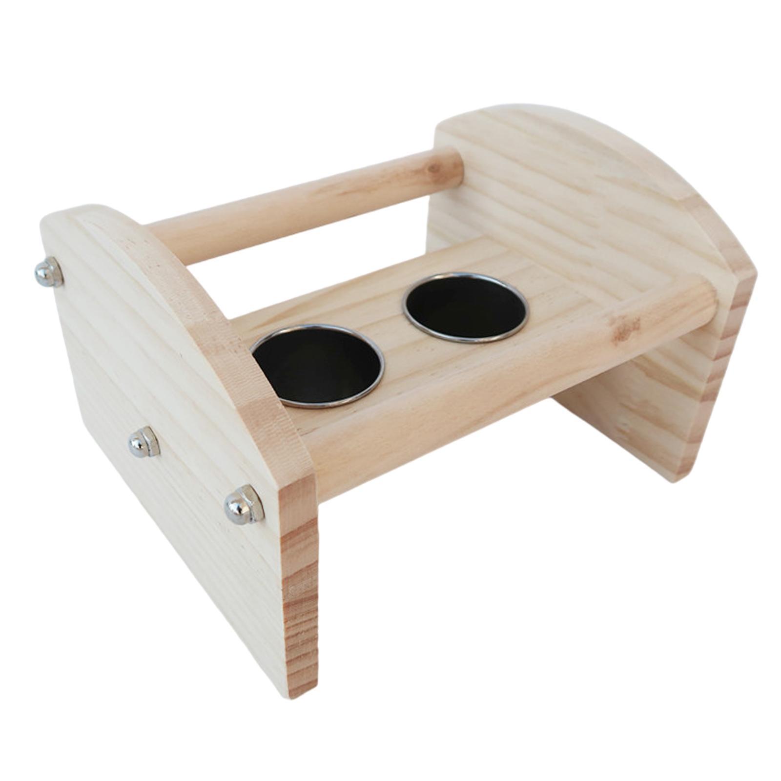 Bird Perch Stand Cage Supplies Training Standing Playground Playstand
