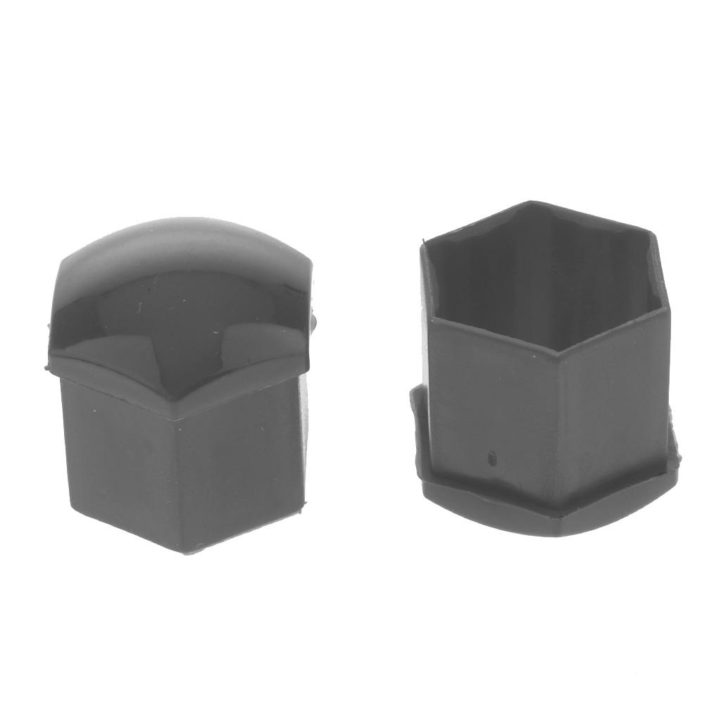 Car Wheel Nut Caps Auto Hub Screw Cover Lug Nur Cover 19mm Bolt Rims