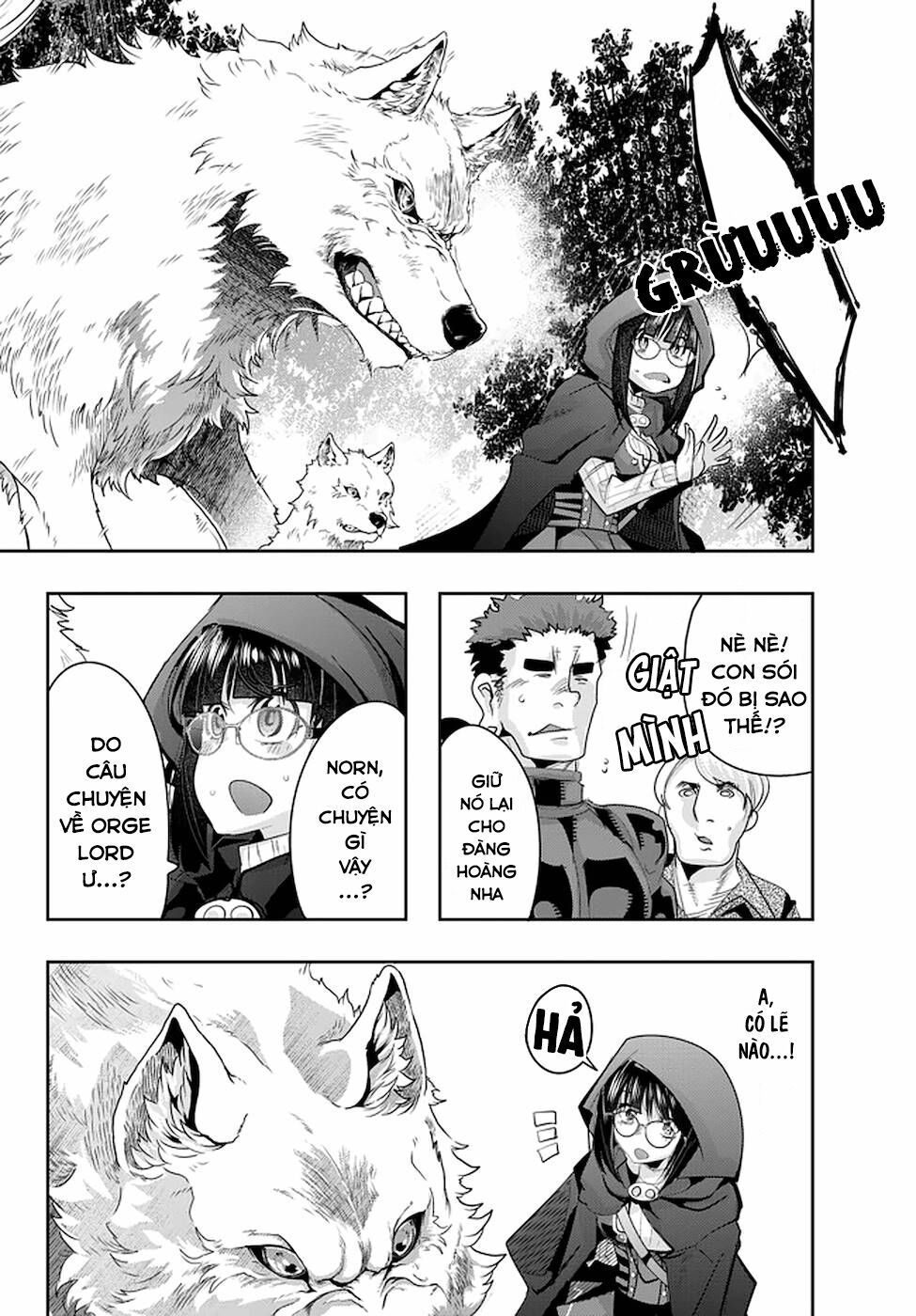 chuyển sinh thành con gái, tôi sẽ sinh tồn tại dị giới - yoku wakaranai keredo isekai ni tensei shiteita you desu chapter 16 30