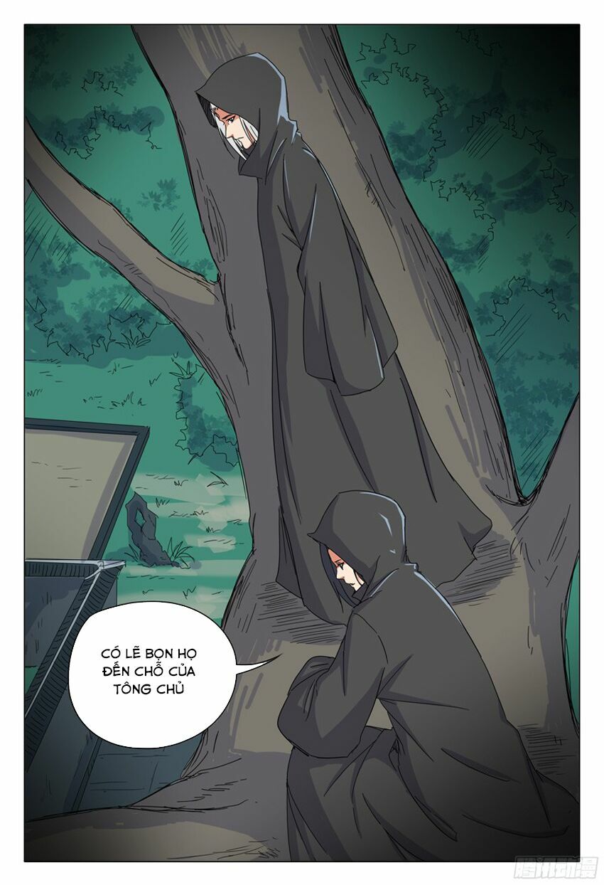 vạn giới tiên trung chapter 36 7