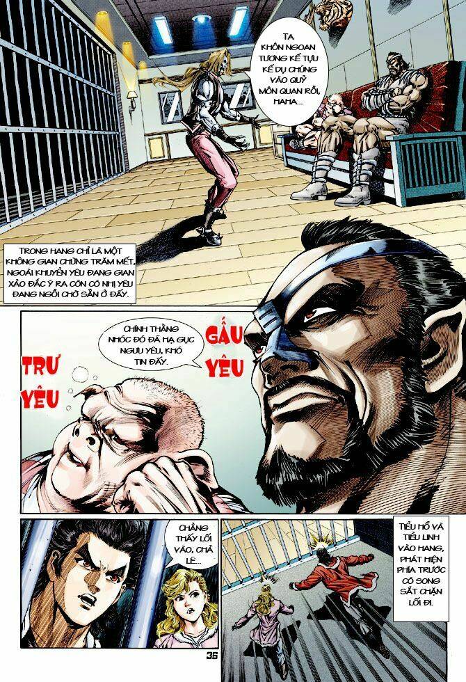 tân tác long hổ môn chapter 116 35