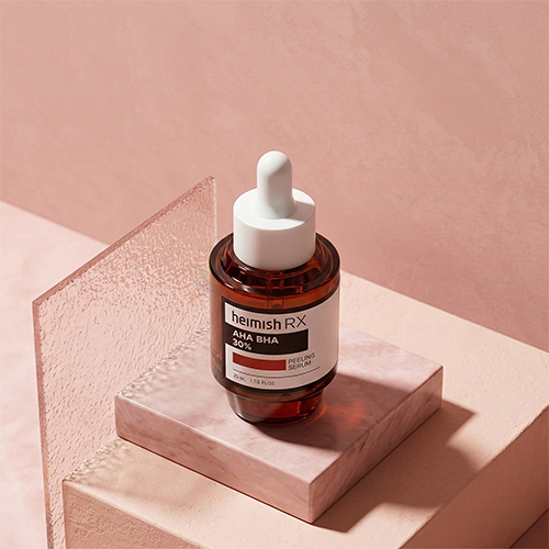 Tinh chất tẩy tế bào chết hóa học Heimish RX AHA 30% + BHA 5% Peeling Serum (35ml) - Hàng chính hãng