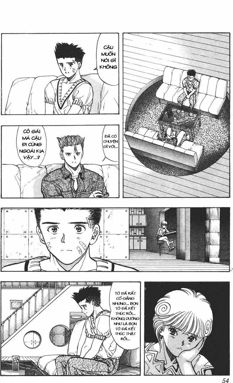 amano ai - bạn gái trong tivi chapter 57 12